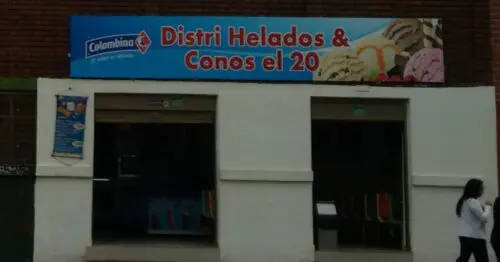 COLOMBINA DISTRI HELADOS & CONOS EL 20 COLOMBINA DISTRI HELADOS & CONOS EL 20